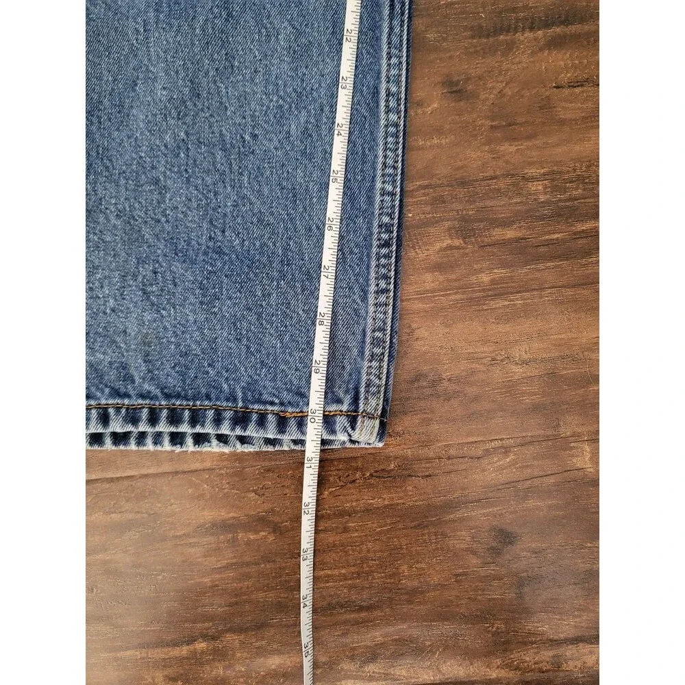 Levi’s 550 Relaxed Fit Jeans Men's 38x30 Light Wash Straight Leg Classic Denim